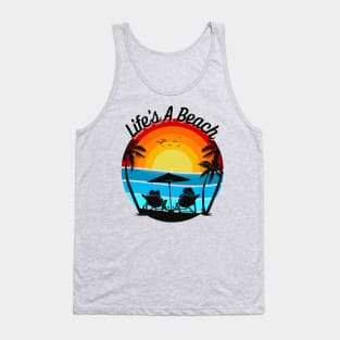 Life's a Beach Tank Top